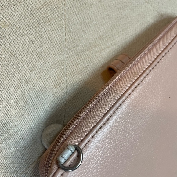 The Sak Blush Pink leather wallet - Picture 9 of 14